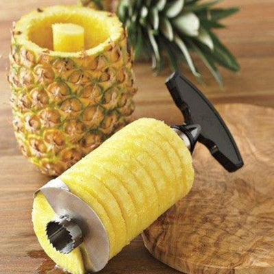 Pineapple Peeler Stainless Steel Pulp Separator Corer Core Puller Fruit Tools - MyMobile