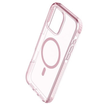 REDEFINE Echo Wave Ultimate Impact Protection Transparent Case for Samsung Galaxy S25-Pink MyMobile