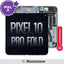 OLED Screen Digitizer Replacement With Frame and Fingerprint Sensor for Google Pixel 10 Pro Fold-Moonstone (PULL-A)