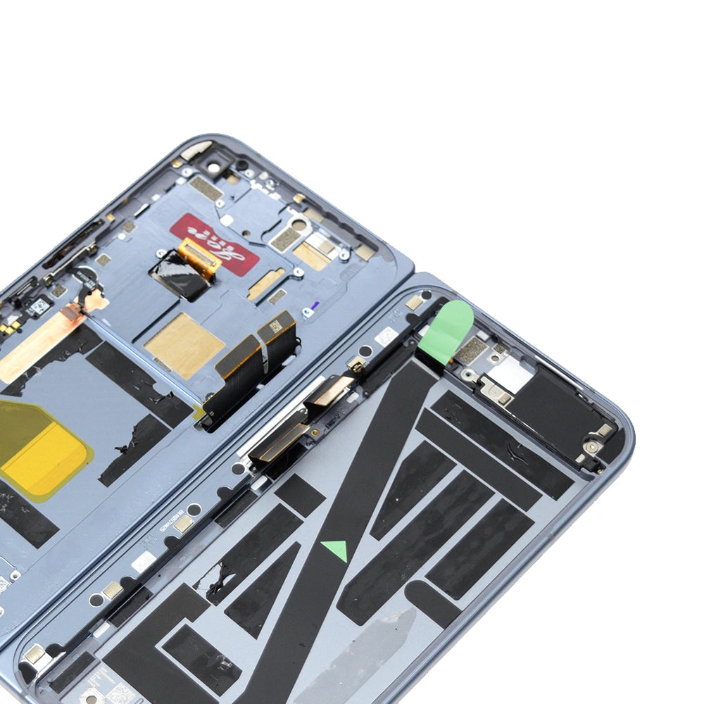 OLED Screen Digitizer Replacement With Frame and Fingerprint Sensor for Google Pixel 10 Pro Fold-Moonstone (PULL-A)