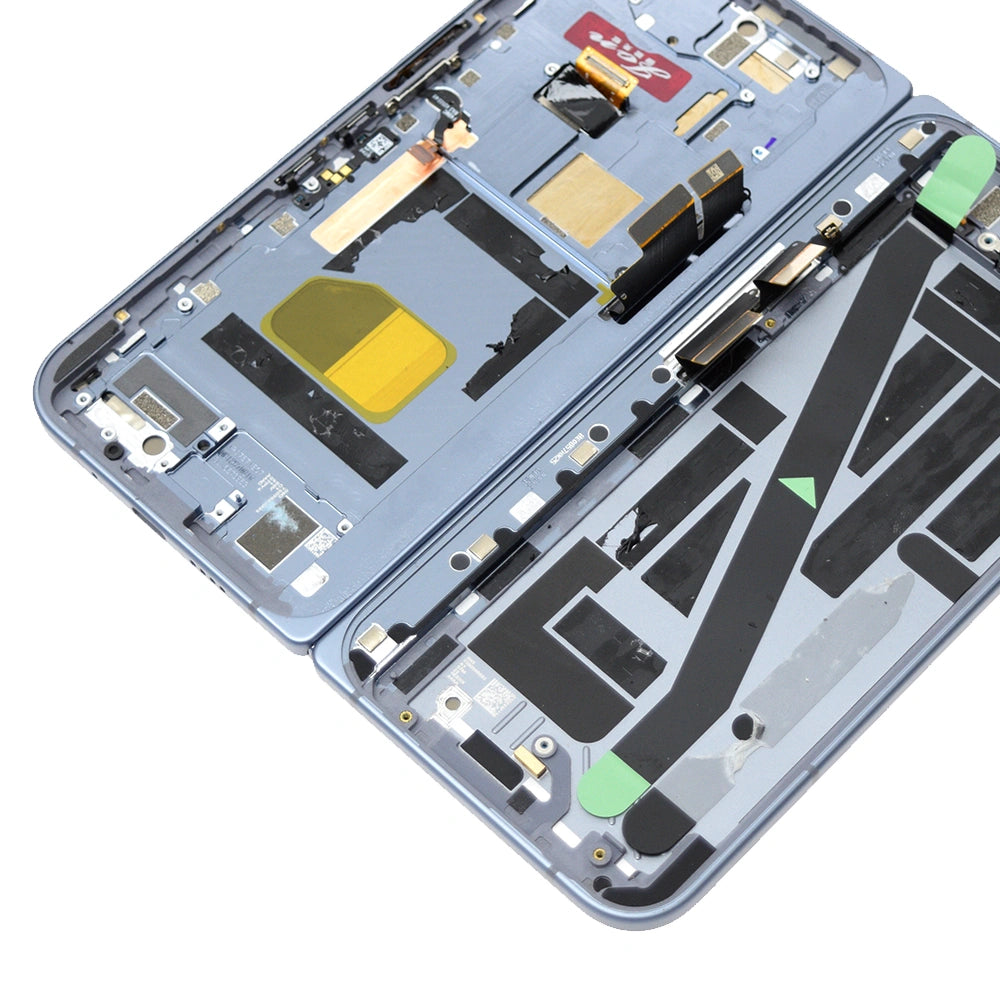 OLED Screen Digitizer Replacement With Frame and Fingerprint Sensor for Google Pixel 10 Pro Fold-Moonstone (PULL-A)