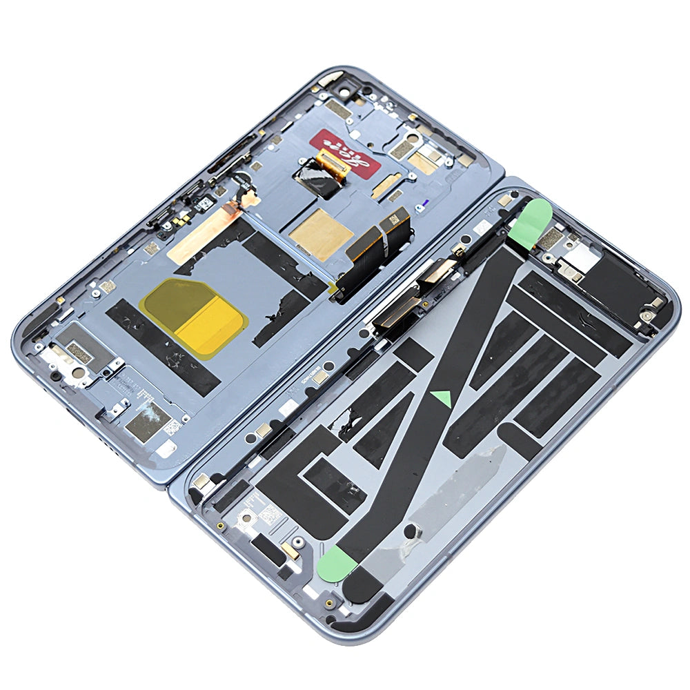 OLED Screen Digitizer Replacement With Frame and Fingerprint Sensor for Google Pixel 10 Pro Fold-Moonstone (PULL-A)