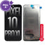 OLED Screen Digitizer with Bezel Frame and Fingerprint Sensor for Google Pixel 10 Pro XL (PULL-A)