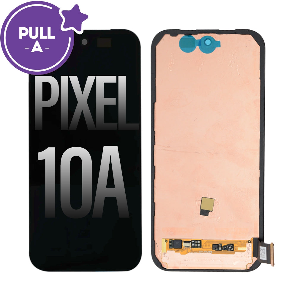 OLED Screen Digitizer with Bezel Frame for Google Pixel 10A (PULL-A)