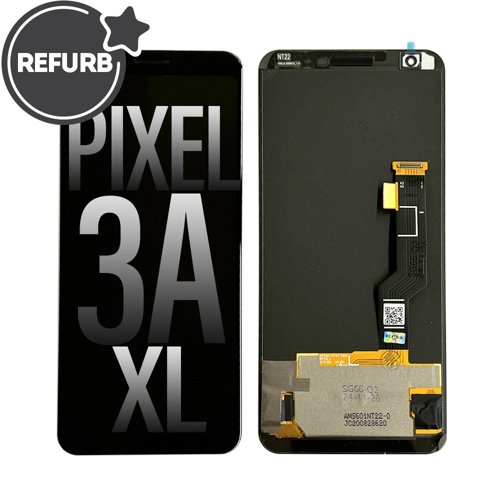 REFURB OLED Screen Digitizer Replacement for Google Pixel 3a XL
