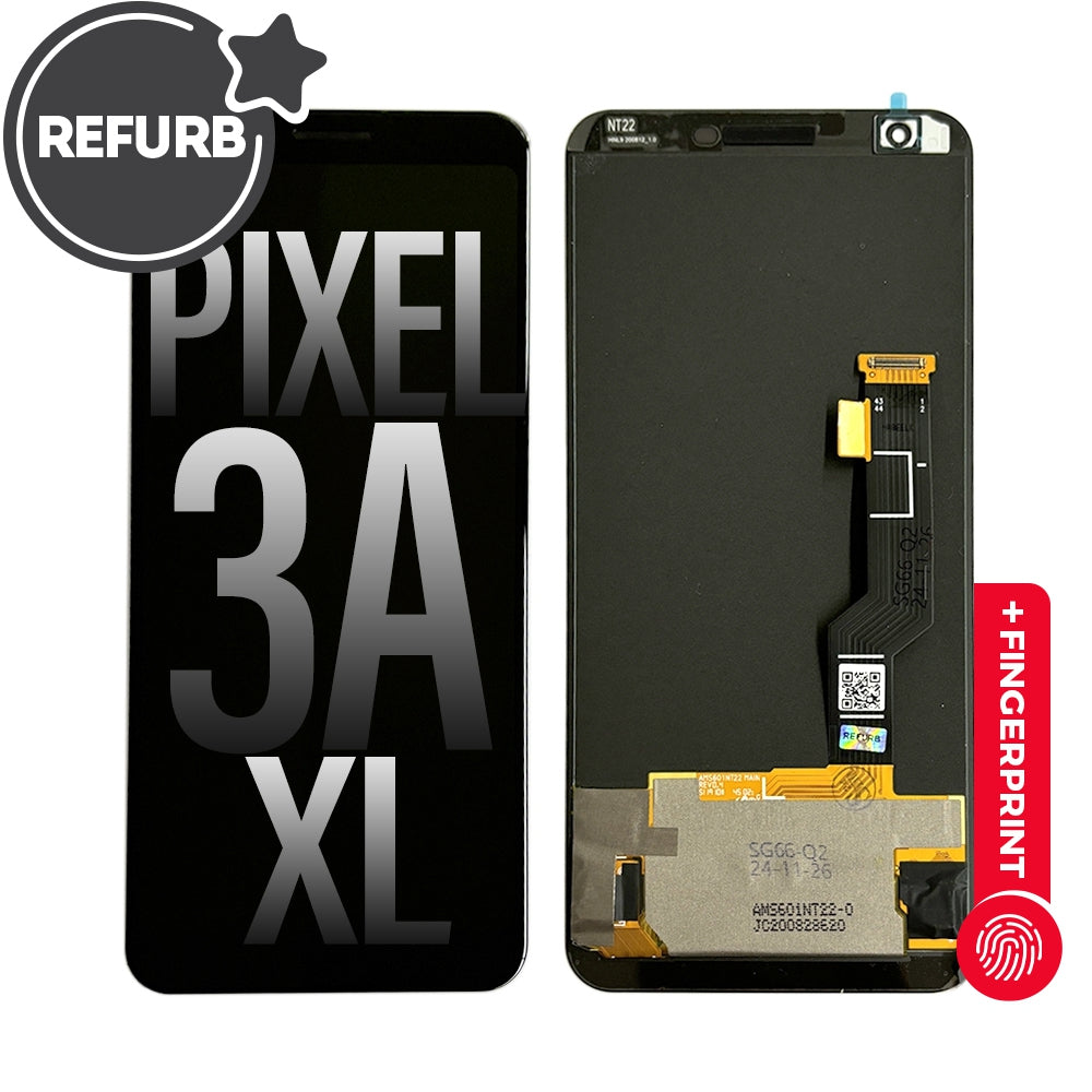 REFURB OLED Screen Digitizer Replacement for Google Pixel 3a XL