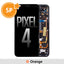 Google Pixel 4 OLED Screen Digitizer 20GF2WW0015 (Service Pack)-Orange