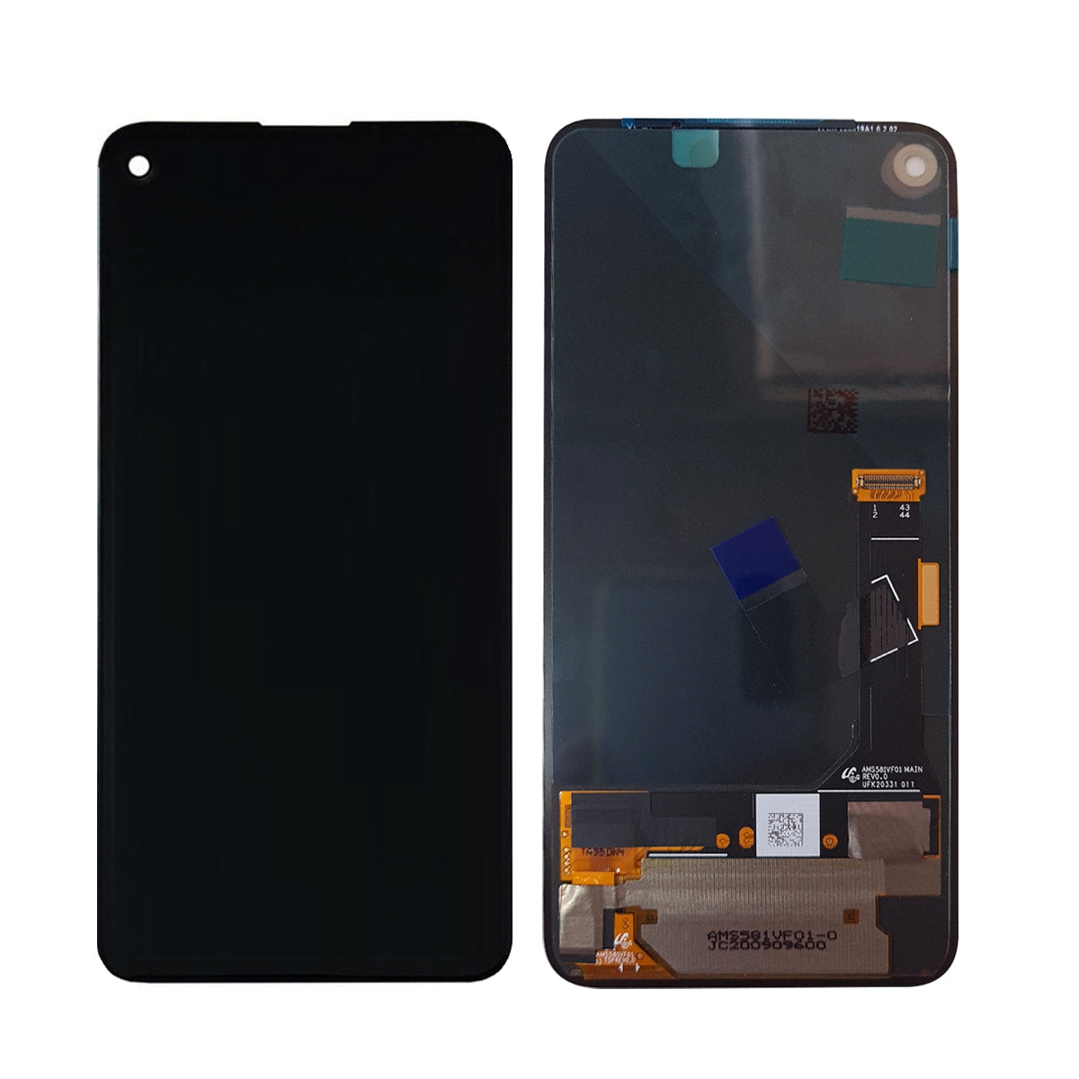 Google Pixel 4a OLED Screen Digitizer G949-00007-01 (Service Pack)