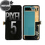 REFURB OLED Screen Digitizer Replacement with Bezel Frame for Google Pixel 5