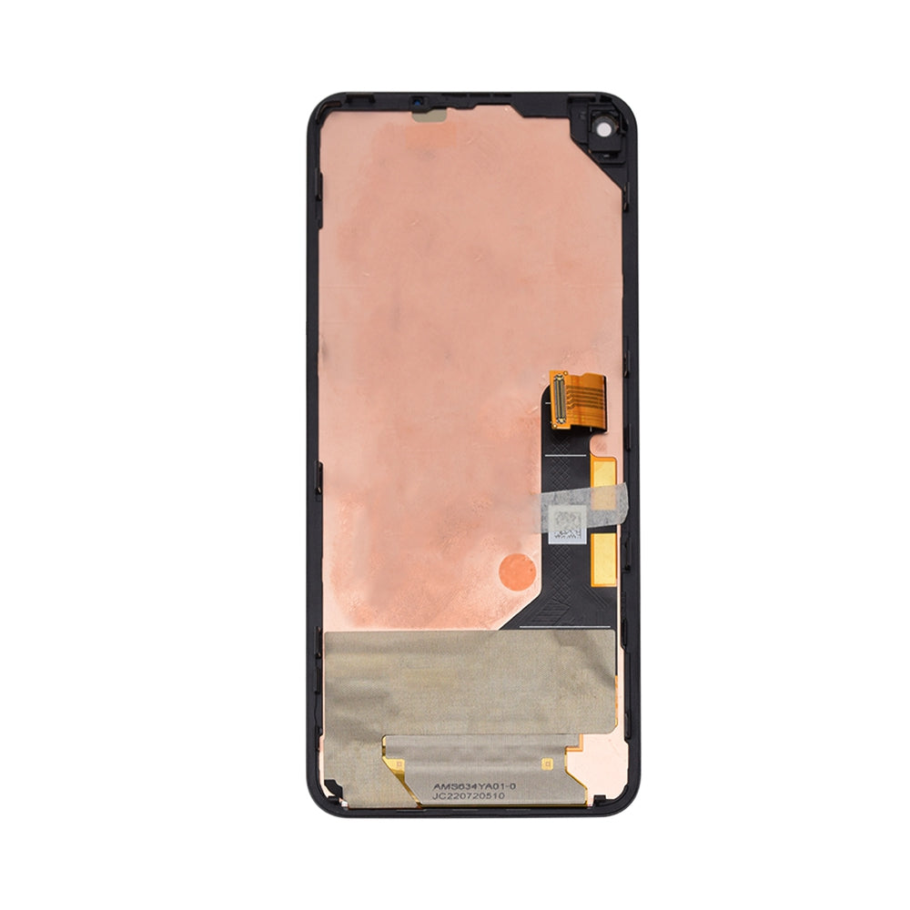 REFURB OLED Screen Digitizer Replacement with Bezel Frame for Google Pixel 5A