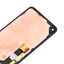 REFURB OLED Screen Digitizer Replacement with Bezel Frame for Google Pixel 5A