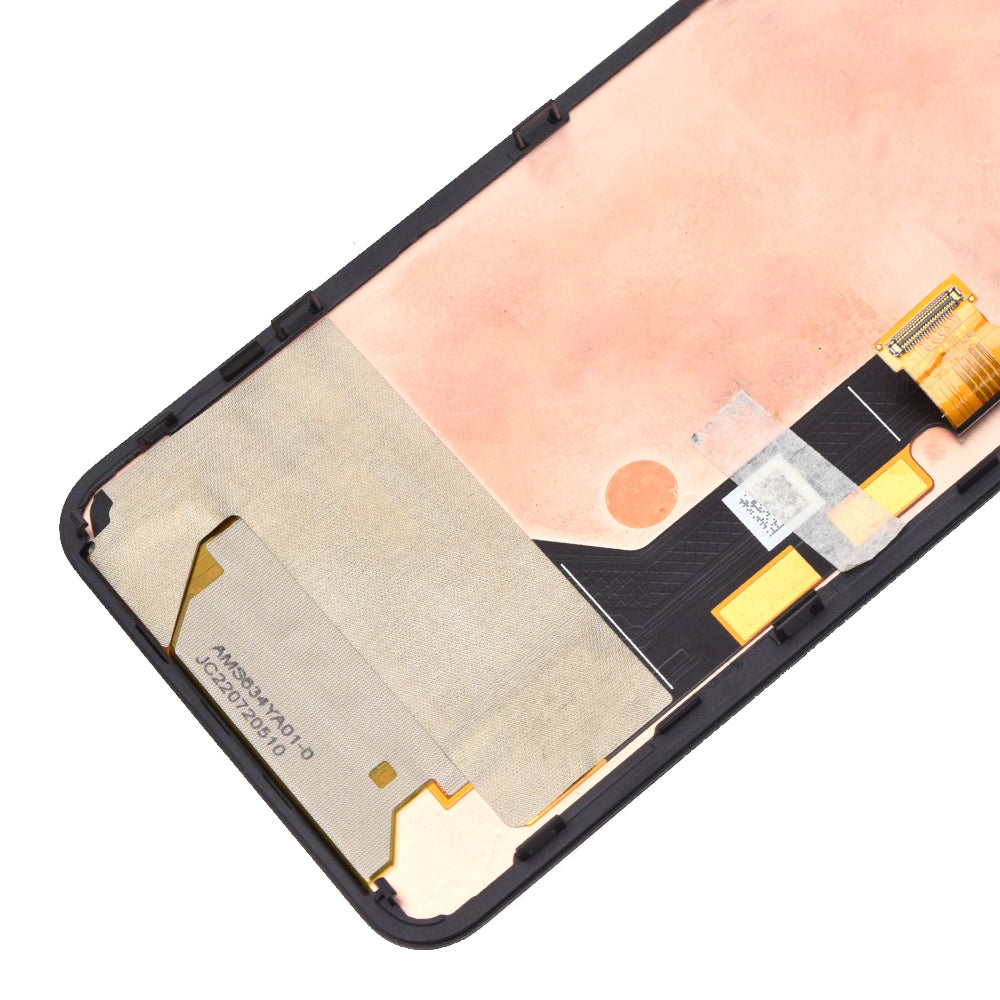REFURB OLED Screen Digitizer Replacement with Bezel Frame for Google Pixel 5A
