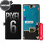 FULL ORIGINAL OLED Screen Digitizer with Bezel Frame and Fingerprint Sensor for Google Pixel 6