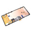 FULL ORIGINAL OLED Screen Replacement Digitizer with Bezel Frame and Fingerprint Sensor for Google Pixel 6a
