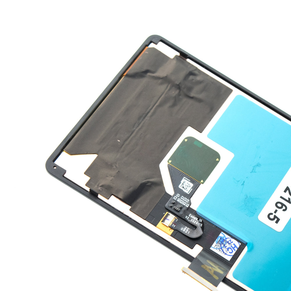 FULL ORIGINAL OLED Screen Digitizer with Bezel Frame and Fingerprint Sensor for Google Pixel 6