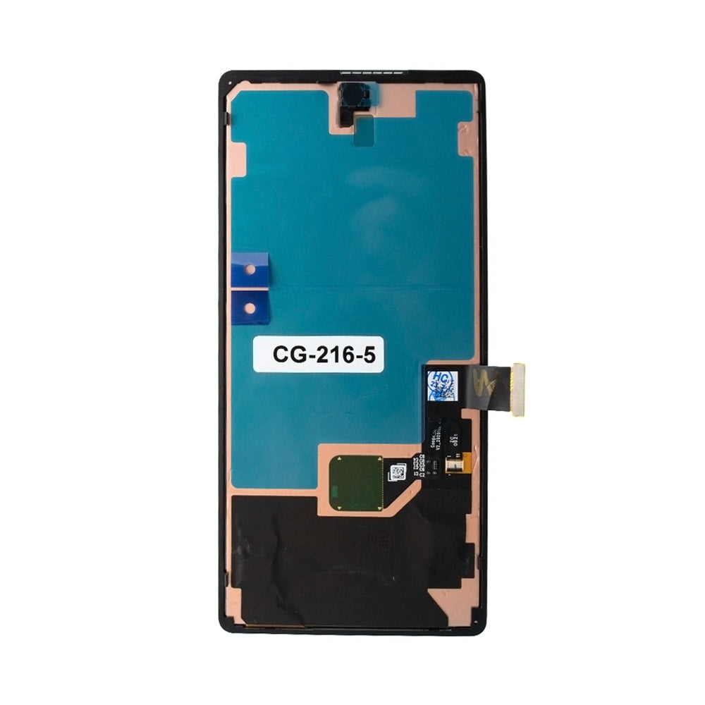 FULL ORIGINAL OLED Screen Digitizer with Bezel Frame and Fingerprint Sensor for Google Pixel 6