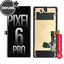 FULL ORIGINAL OLED Screen Digitizer with Bezel Frame and Fingerprint Sensor for Google Pixel 6 Pro