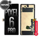 FULL ORIGINAL OLED Screen Digitizer with Bezel Frame and Fingerprint Sensor for Google Pixel 6 Pro