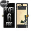 FULL ORIGINAL OLED Screen Digitizer with Bezel Frame and Fingerprint Sensor for Google Pixel 6 Pro
