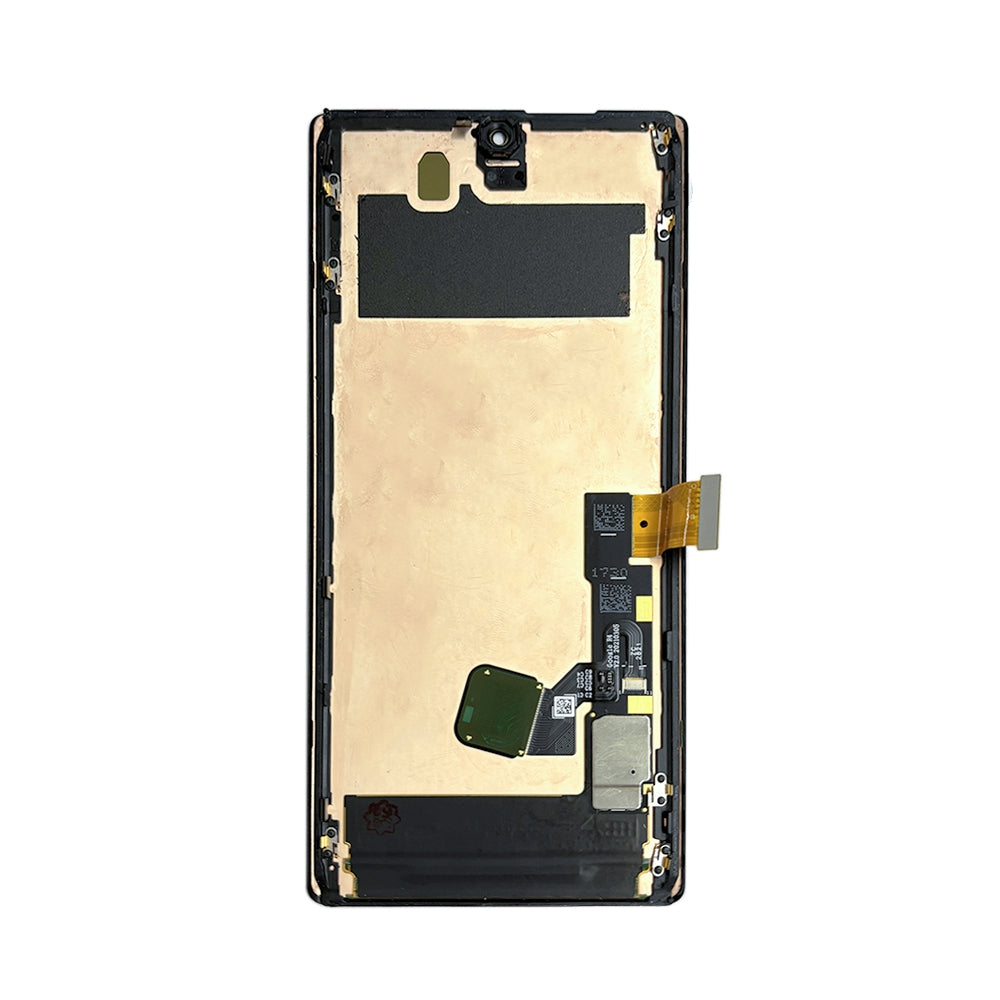 FULL ORIGINAL OLED Screen Digitizer with Bezel Frame and Fingerprint Sensor for Google Pixel 6 Pro