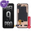 OLED Screen Digitizer with Bezel Frame and Fingerprint Sensor for Google Pixel 9 Pro (PULL-A)