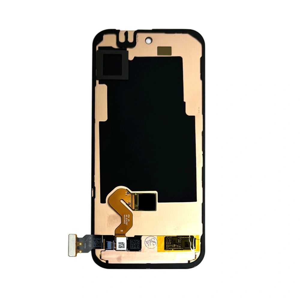 OLED Screen Digitizer with Bezel Frame and Fingerprint Sensor for Google Pixel 9 Pro (PULL-A)