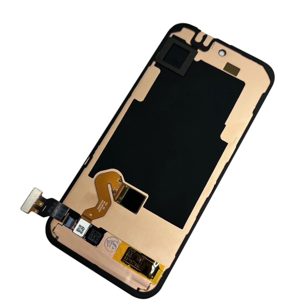 OLED Screen Digitizer with Bezel Frame and Fingerprint Sensor for Google Pixel 9 Pro (PULL-A)