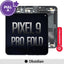OLED Screen Digitizer Replacement With Fingerprint Sensor for Google Pixel 9 Pro Fold-Obsidian (PULL-A)