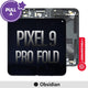 OLED Screen Digitizer Replacement With Fingerprint Sensor for Google Pixel 9 Pro Fold-Obsidian (PULL-A) - MyMobile