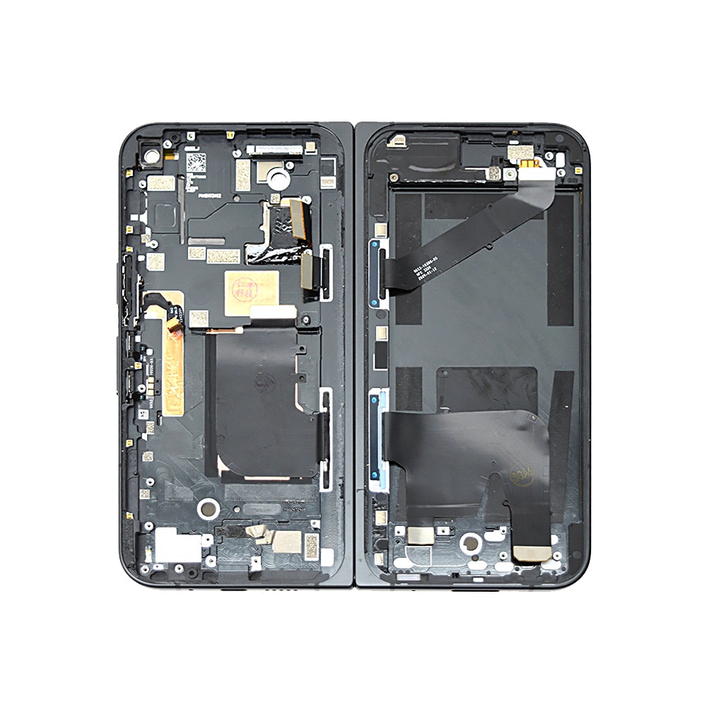 OLED Screen Digitizer Replacement With Fingerprint Sensor for Google Pixel 9 Pro Fold-Obsidian (PULL-A)