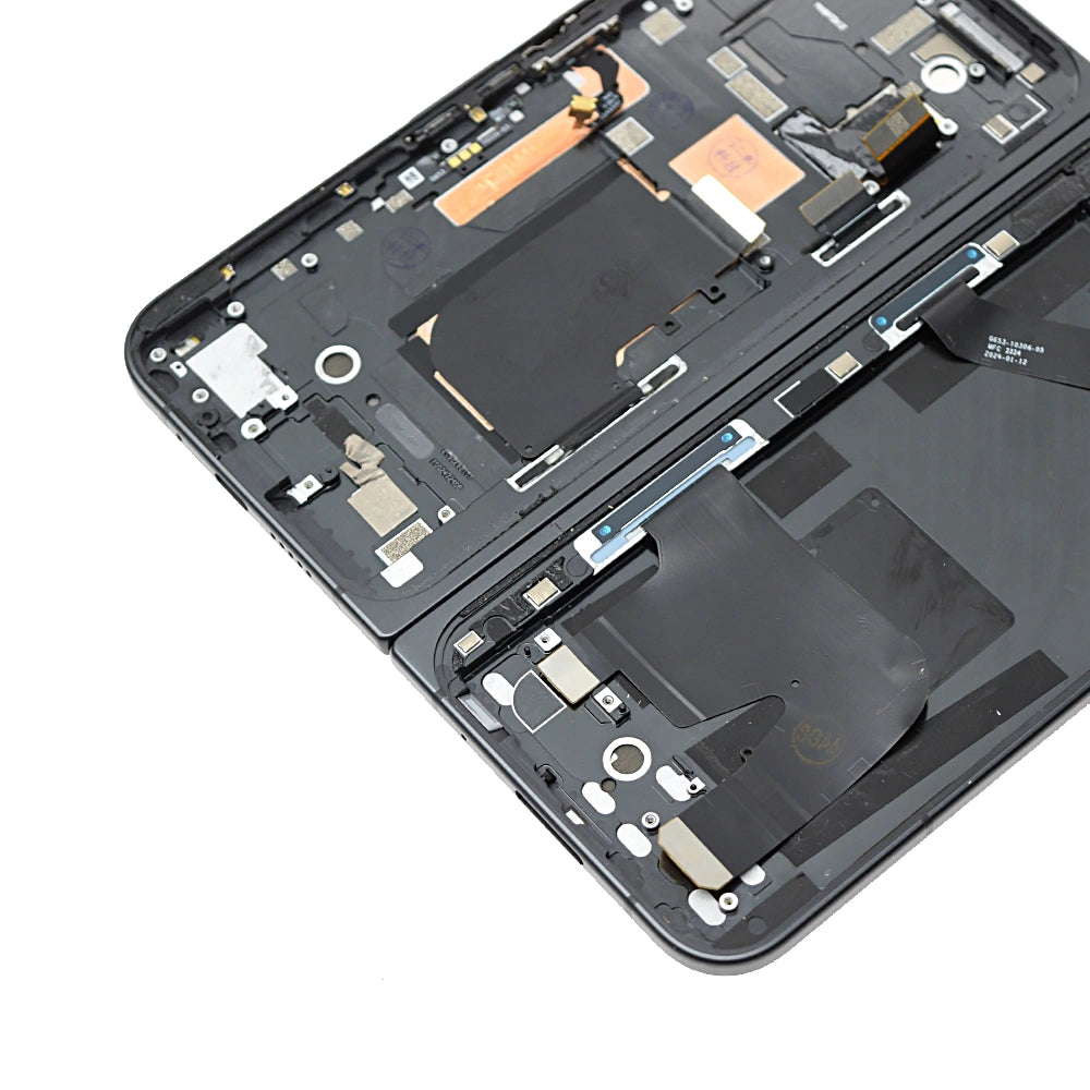 OLED Screen Digitizer Replacement With Fingerprint Sensor for Google Pixel 9 Pro Fold-Obsidian (PULL-A)