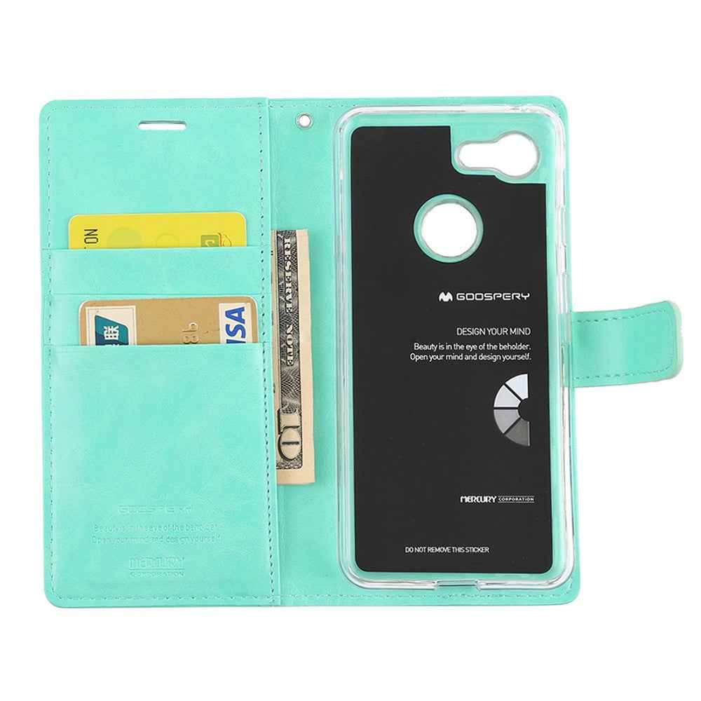 Mercury Blue Moon Diary Case for Google Pixel 10a