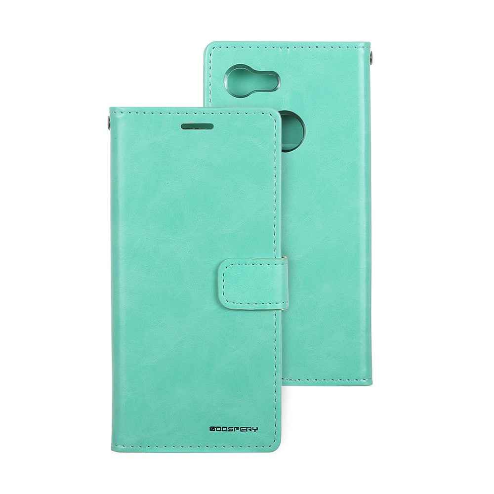 Mercury Blue Moon Diary Case for Google Pixel 10a