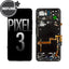 REFURB OLED Screen Digitizer Replacement with Frame for Google Pixel 3-Black