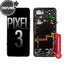 REFURB OLED Screen Digitizer Replacement with Frame for Google Pixel 3-Black