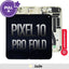 OLED Screen Digitizer Replacement With Frame and Fingerprint Sensor for Google Pixel 10 Pro Fold-Jade (PULL-A)