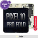 OLED Screen Digitizer Replacement With Frame and Fingerprint Sensor for Google Pixel 10 Pro Fold-Jade (PULL-A)