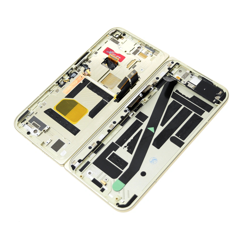 OLED Screen Digitizer Replacement With Frame and Fingerprint Sensor for Google Pixel 10 Pro Fold-Jade (PULL-A)