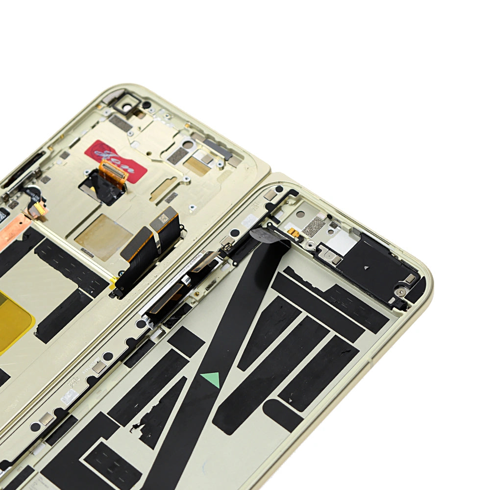 OLED Screen Digitizer Replacement With Frame and Fingerprint Sensor for Google Pixel 10 Pro Fold-Jade (PULL-A)