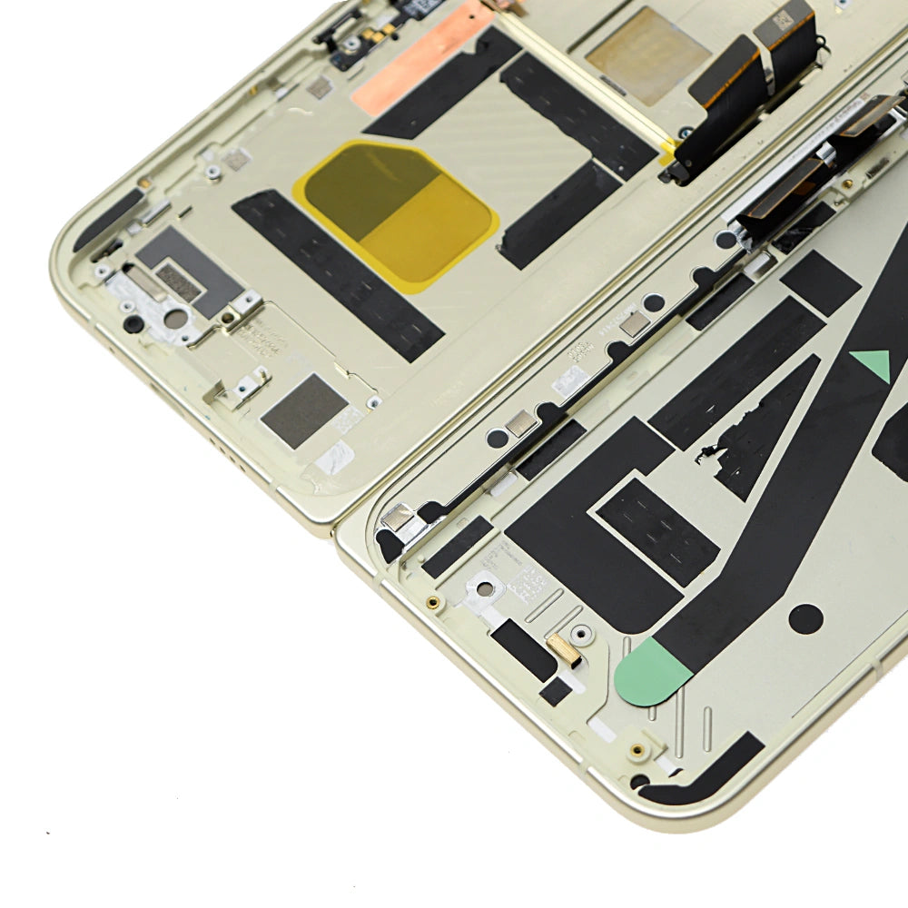 OLED Screen Digitizer Replacement With Frame and Fingerprint Sensor for Google Pixel 10 Pro Fold-Jade (PULL-A)