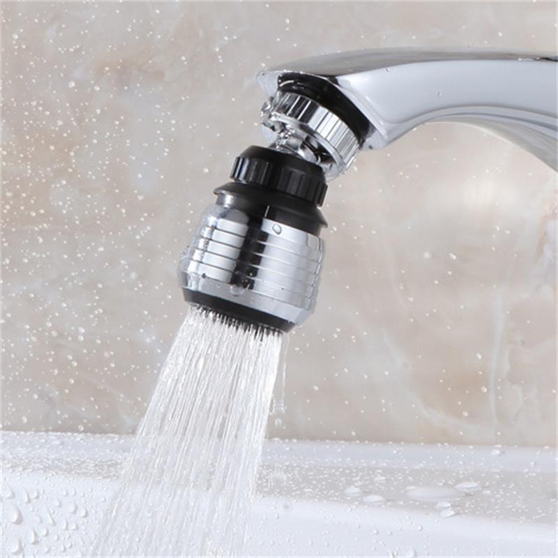 Plastic Imitation Metal Water - saving Faucet Faucet Bubbler Kitchen Universal Faucet 360 - degree Splash - proof Faucet - MyMobile