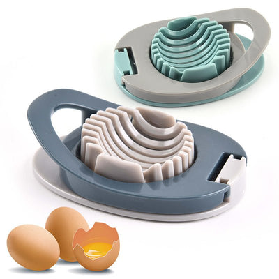 Plastic Kitchen Tool Egg Slicer Shredder Fruit Slicer Kitchen Slicing Gadget Kitchen Wire Pressing Cutter - MyMobile