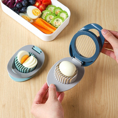 Plastic Kitchen Tool Egg Slicer Shredder Fruit Slicer Kitchen Slicing Gadget Kitchen Wire Pressing Cutter - MyMobile