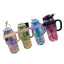 Plastic Water Bottle With Straw Cartoon Cup Drinking Cup Portable Water Bottle 1200ml Kitchen Gadgets - MyMobile