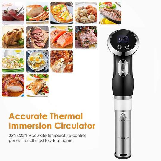 Platinum Precision Sous Vide Cooker Immersion Circulator - MyMobile