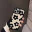 Plush Flowers Are Suitable For Ladies Autumn And Winter Mobile Phone Cases - MyMobile