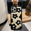 Plush Flowers Are Suitable For Ladies Autumn And Winter Mobile Phone Cases - MyMobile