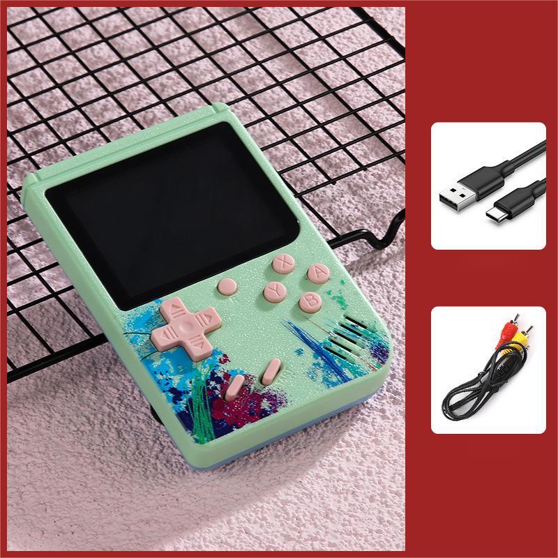 Pocket Handheld Game Console Built - in 500 Classic Game - MyMobile