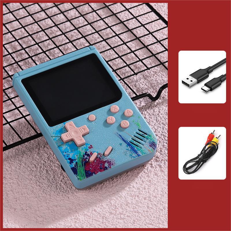 Pocket Handheld Game Console Built - in 500 Classic Game - MyMobile