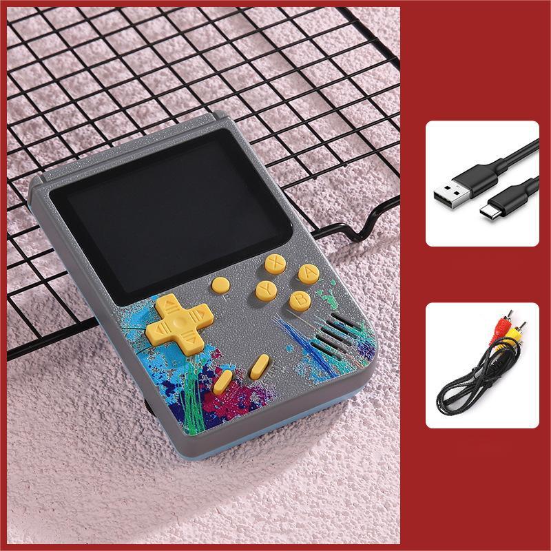 Pocket Handheld Game Console Built - in 500 Classic Game - MyMobile